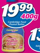 Cambridge Food Peanut Butter-400g