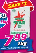 White Star Super Maize Meal-1Kg