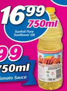 Sunfoil Pure Sunflower Oil-750ml