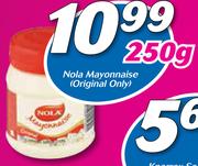 Nola Mayonnaise(Original Only)-250g