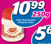 Nola Mayonnaise Original Only-250g
