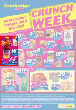 Cambridge Food : Gauteng Crunch Week (22 Sep - 29 Sep 2017) , page 1