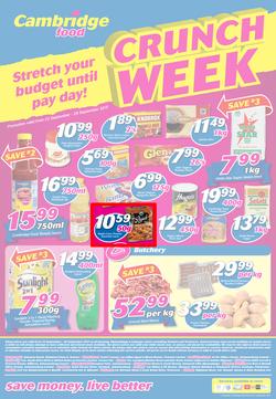 Cambridge Food : Gauteng Crunch Week (22 Sep - 29 Sep 2017) , page 1