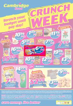 Cambridge Food : Gauteng Crunch Week (22 Sep - 29 Sep 2017) , page 1