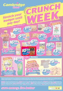 Cambridge Food : Gauteng Crunch Week (22 Sep - 29 Sep 2017) , page 1
