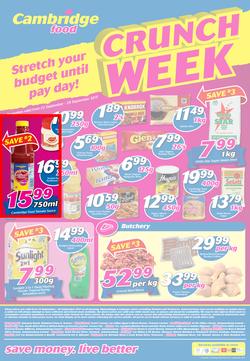 Cambridge Food : Gauteng Crunch Week (22 Sep - 29 Sep 2017) , page 1