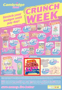 Cambridge Food : Gauteng Crunch Week (22 Sep - 29 Sep 2017) , page 1