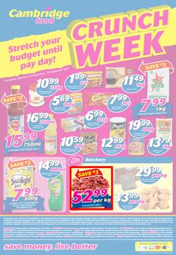 Cambridge Food : Gauteng Crunch Week (22 Sep - 29 Sep 2017) , page 1