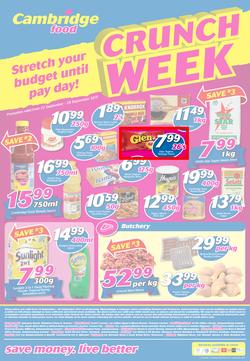 Cambridge Food : Gauteng Crunch Week (22 Sep - 29 Sep 2017) , page 1