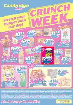 Cambridge Food : Gauteng Crunch Week (22 Sep - 29 Sep 2017) , page 1