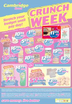 Cambridge Food : Gauteng Crunch Week (22 Sep - 29 Sep 2017) , page 1