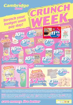 Cambridge Food : Gauteng Crunch Week (22 Sep - 29 Sep 2017) , page 1