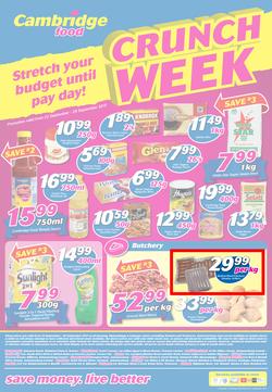 Cambridge Food : Gauteng Crunch Week (22 Sep - 29 Sep 2017) , page 1