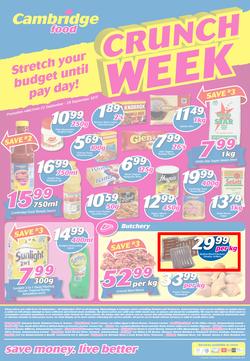 Cambridge Food : Gauteng Crunch Week (22 Sep - 29 Sep 2017) , page 1