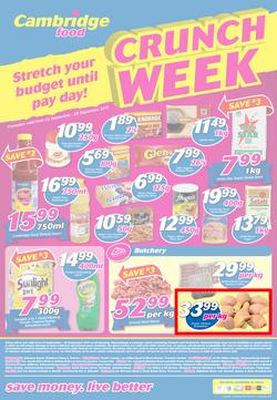 Cambridge Food : Gauteng Crunch Week (22 Sep - 29 Sep 2017) , page 1