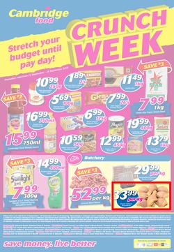 Cambridge Food : Gauteng Crunch Week (22 Sep - 29 Sep 2017) , page 1