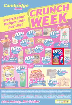 Cambridge Food : Gauteng Crunch Week (22 Sep - 29 Sep 2017) , page 1