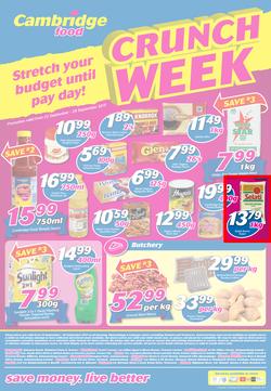 Cambridge Food : Gauteng Crunch Week (22 Sep - 29 Sep 2017) , page 1