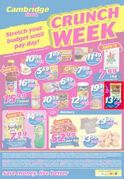 Cambridge Food : Gauteng Crunch Week (22 Sep - 29 Sep 2017) , page 1