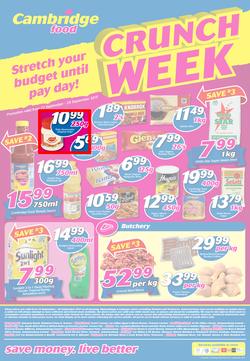 Cambridge Food : Gauteng Crunch Week (22 Sep - 29 Sep 2017) , page 1