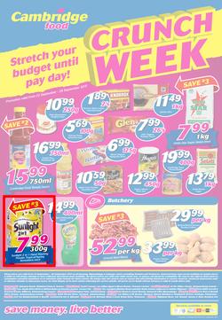 Cambridge Food : Gauteng Crunch Week (22 Sep - 29 Sep 2017) , page 1