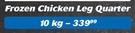 Frozen Chicken Leg Quarter-10Kg