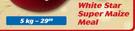 1White Star Super Maize Meal-5Kg