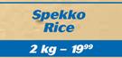 Spekko Rice-2Kg