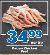 Frozen Chicken Feet-Per Kg