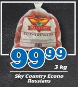 Sky Country Econo Russians-3Kg