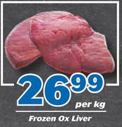 Frozen Ox Liver-Per Kg