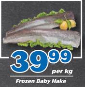 Frozen Baby Hake-Per Kg