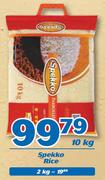 Spekko Rice-10Kg