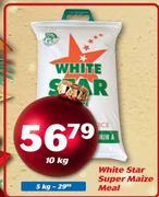 White Star Super Maize Meal-10Kg