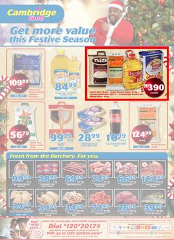 Cambridge Food Gauteng : December Mid Month (6 Dec - 20 Dec 2018), page 1