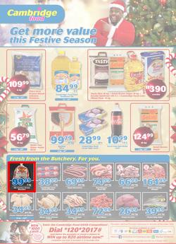 Cambridge Food Gauteng : December Mid Month (6 Dec - 20 Dec 2018), page 1