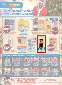 Cambridge Food Gauteng : December Mid Month (6 Dec - 20 Dec 2018), page 1