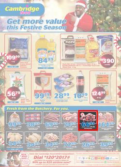Cambridge Food Gauteng : December Mid Month (6 Dec - 20 Dec 2018), page 1