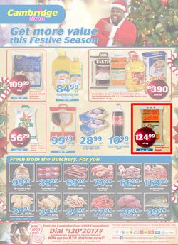 Cambridge Food Gauteng : December Mid Month (6 Dec - 20 Dec 2018), page 1