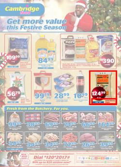 Cambridge Food Gauteng : December Mid Month (6 Dec - 20 Dec 2018), page 1