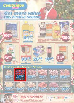 Cambridge Food Gauteng : December Mid Month (6 Dec - 20 Dec 2018), page 1