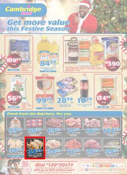 Cambridge Food Gauteng : December Mid Month (6 Dec - 20 Dec 2018), page 1