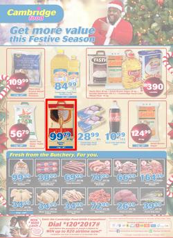 Cambridge Food Gauteng : December Mid Month (6 Dec - 20 Dec 2018), page 1