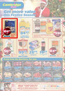 Cambridge Food Gauteng : December Mid Month (6 Dec - 20 Dec 2018), page 1