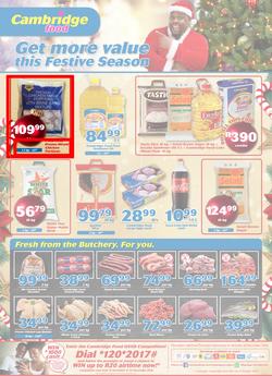 Cambridge Food Gauteng : December Mid Month (6 Dec - 20 Dec 2018), page 1