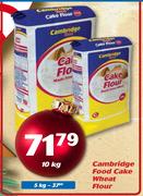 Cambridge Food Cake Wheat Flour-10Kg
