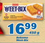 Bokomo Weet Bix-450g