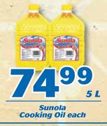 Sunola Cooking Oil 5L-Each