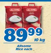 Allsome Rice 10Kg-Each