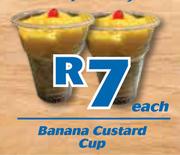 Banana Custard Cup-Each